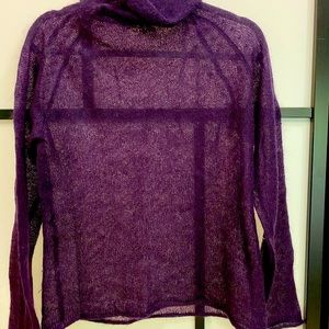 Anthropologie Moth mohair sweater medium